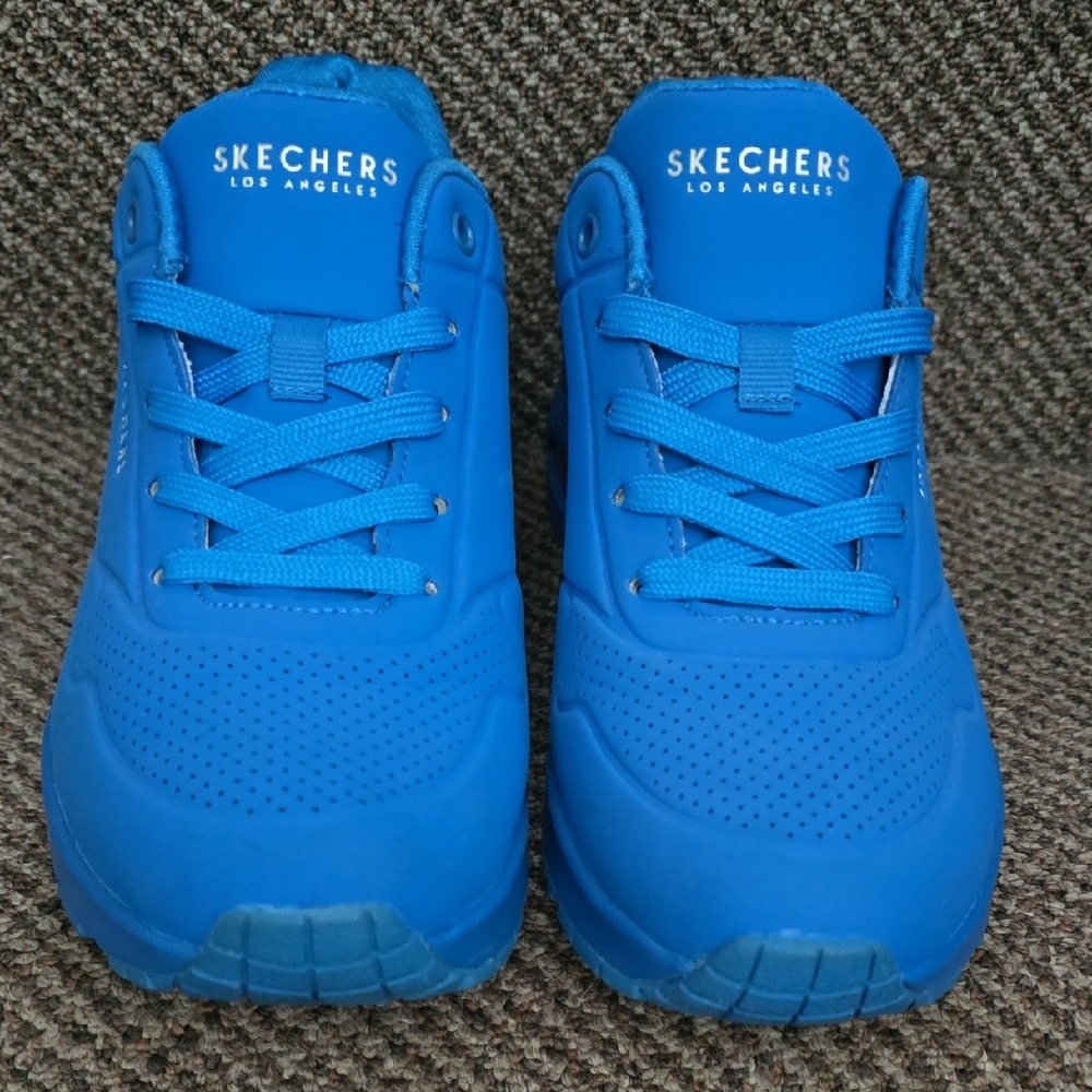 Skechers Vibrant Blue Sneakers